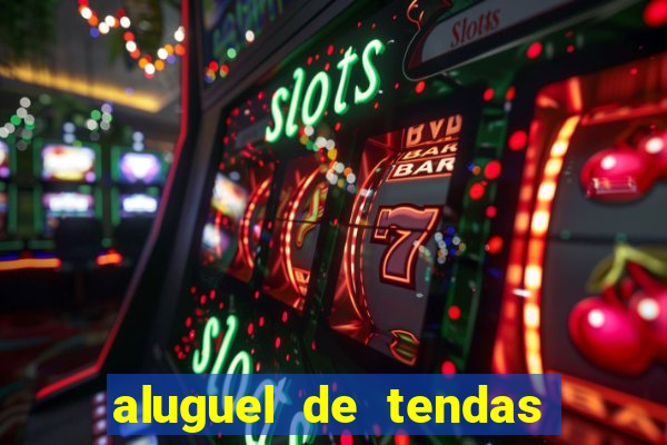 aluguel de tendas em cruzeiro sp